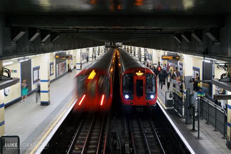 Aldgate East Station London Photography Tube Mapper