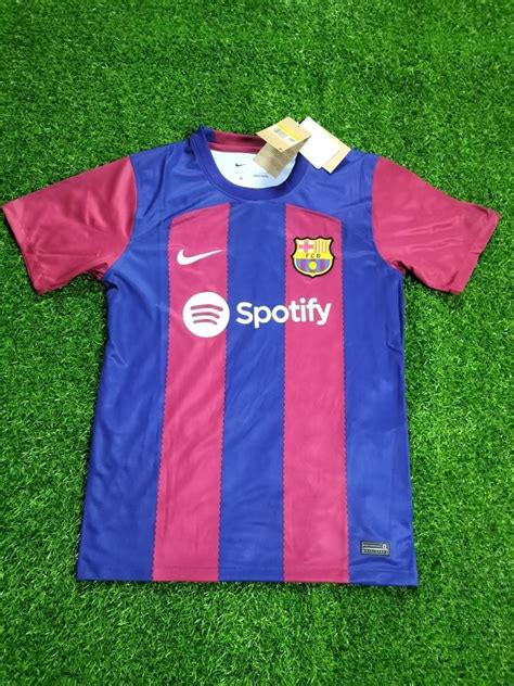 Barcelona Home Jersey Mens 202324 Official Replica And Authentic