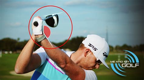Pictures of Golf Swing Club Face Control