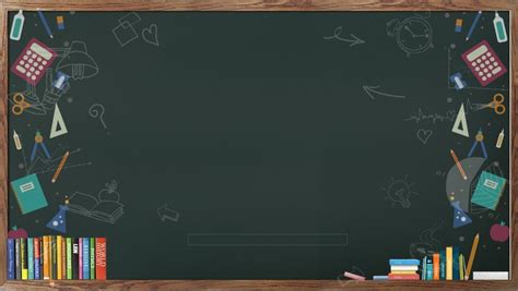 🔥 Download School Chalkboard Background Royalty Vector Image By