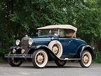 1930, Ford, Model a, Roadster, 40di, Retro Wallpapers HD / Desktop and ...