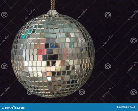 Shiny Disco Ball Pineapple And Sunglasses On Edge Of Swimming Pool Party Items Stock