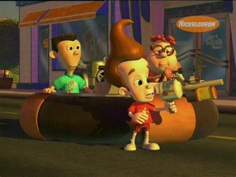 Jimmy Neutron Nickelodeon Jimmy