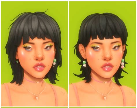 Sims Mullet CC