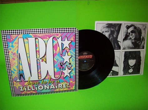 Music can be as addictive as a drug. ABC ‎- How To Be A Zillionaire! Vintage Vinyl LP Album Record w/ Be Near Me NM # ...