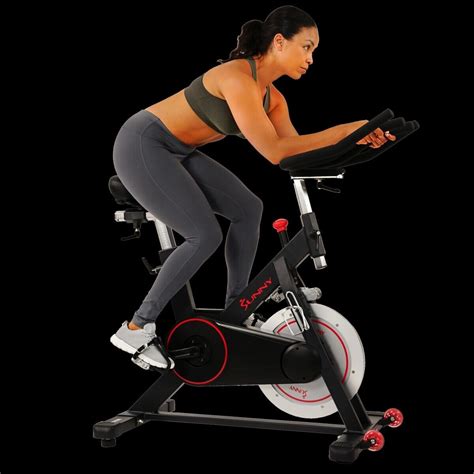 Sunny Health And Fitness Sf B1805 Magnetic Belt Drive Indoor Cycling Bike