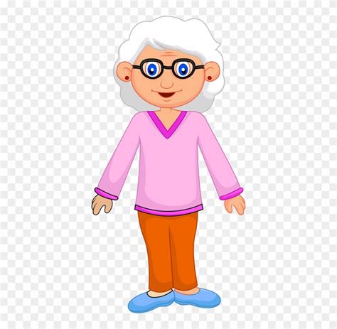 Download Abuelas Animados Png Clipart 155697 Pinclipart