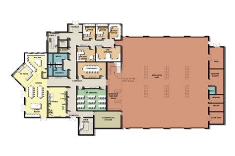 25 Fire Station Floor Plan Alistairrojda
