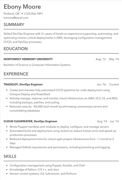 A curriculum vitae (or cv, latin for course of life) has these characteristics: Resume Examples and Sample Resumes for 2020 | Indeed.com