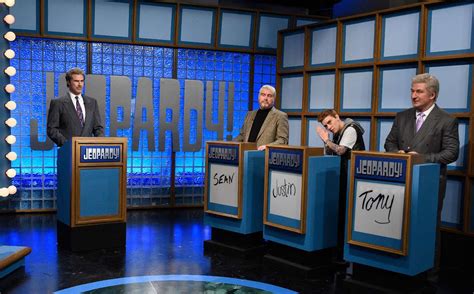 Snl Brings Back Celebrity Jeopardy For Th Anniversary Show