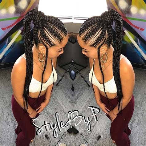 While numerous new and fancy styles come and go with the wave, there are those that are here to stay. 45 Latest Pictures of Nigerian Braids Hairstyles (Gallery ...