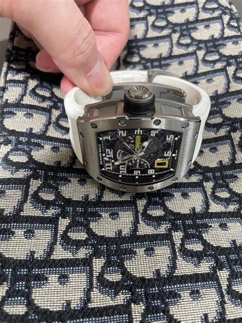 LIKE NEW Richard Mille RM30 Ti Luxury Watches On Carousell