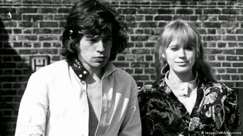 Marianne Faithfull And Mick Jagger 37 Vintage Pictures Of The