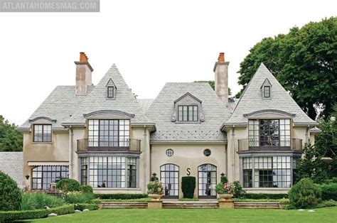 Summerour Fashioned French Normandy Style Home Home Plans