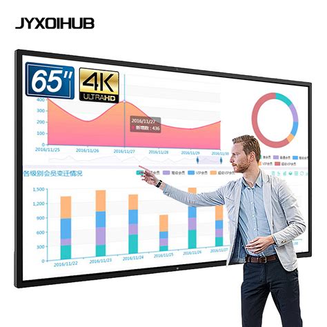 55 Inch Smart Conference Tablet Teaching All In One Touch Screen