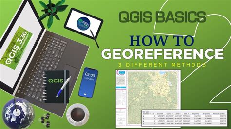 How To Georeference In Qgis Georeferencing Image In Qgis Qgis