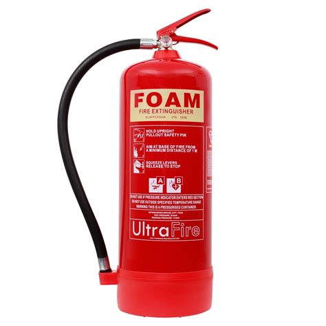 9ltr AFFF Foam Fire Extinguisher UltraFire Redline