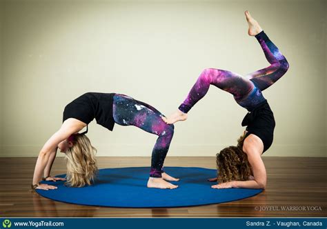 <p>advanced 2 person yoga poses. Acro/Partner Yoga - Pose / Asana Image by SandraZimmerman