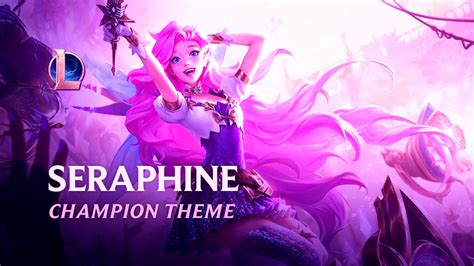 Seraphine Champion Theme League Of Legends Slowed Reverb 3d Audio