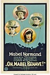 Oh, Mabel Behave (Triangle, 1922). One Sheet (27" X 41").. ... | Lot ...