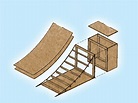 How to Build a Skateboard Ramp - wikiHow