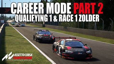 Assetto Corsa Competizione Career Mode Part 2 Qualifying 1 Race 1