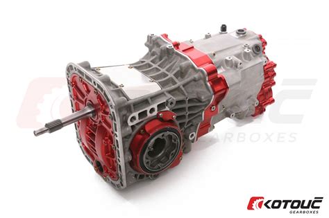 Universal Rwd Sequential Gearbox 1071 Dma Rated To 1000nm Kotouč
