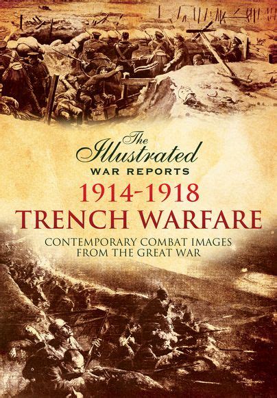 Trench Warfare Warfare Trench Nonfiction Books