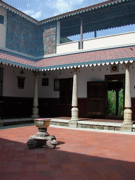 Indian Homes Courtyard Free Photo Download Freeimages