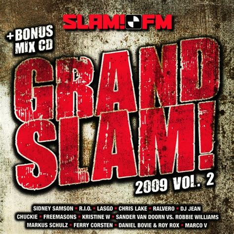 Grand Slam 2009 Vol 2 2cd Cldm2009012 Cd Rigeshop