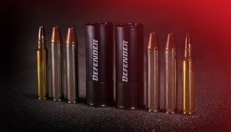 Shot 2021 Winchester Expands Defender Ammo Line Adding 350 Legend 5