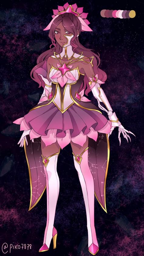 Jumaralo Hex On Twitter Rt Piko7878 Star Guardian Corina For The Lor Stars Align Event