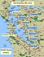 SanFrancisco Bay Area and California Maps | English 4 Me 2