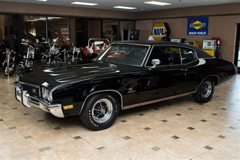 1972 Buick Gran Sport 455 Stage 1 Sold Motorious