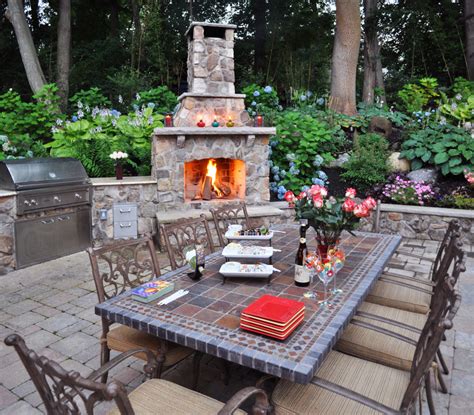 Outdoor Fireplaces Clc Landscape Design