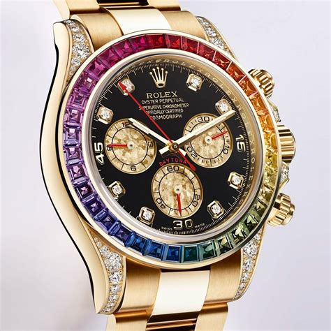 Another exquisite model is the rolex rainbow ref. Rolex - Daytona Rainbow | Relojs - Horloges en Sieraden