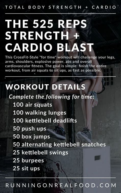 25 Minute Crossfit Workout For Build Muscle Fitness And Workout Abs