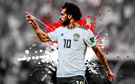 Sports Mohamed Salah 4k Ultra Hd Wallpaper