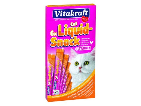 Vitakraft Cat Liquid Snack Taurinkuře 6x15 G Petcentercz
