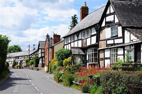 Britains Prettiest Spring Villages Fine And Country