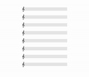 Blank Sheet Music in PDF—Free for Download | Smallpdf