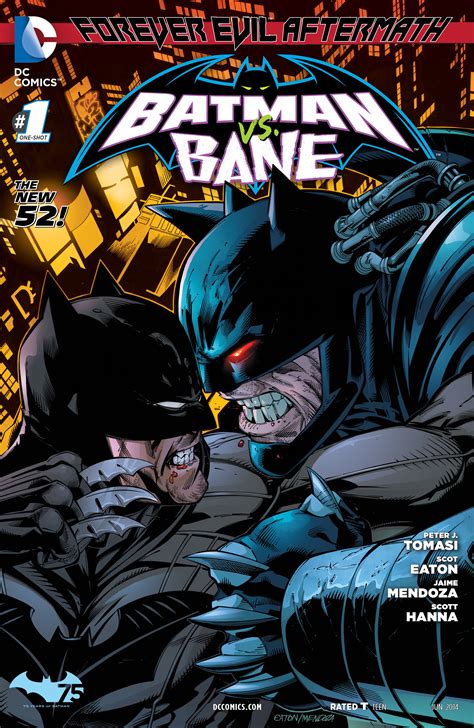 Forever Evil Aftermath Batman Vs Bane Vol 1 1 Dc Database Fandom