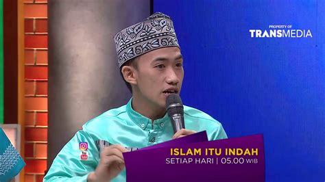 Promo Islam Itu Indah Youtube
