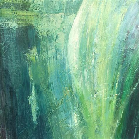 Green Paintings Trend Gallery Art Original Abstract Paintings