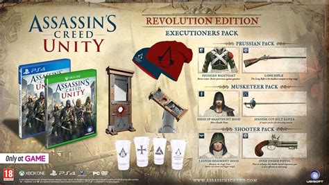 Buy Assassin S Creed Unity Revolution Edition With Executioner Pack On