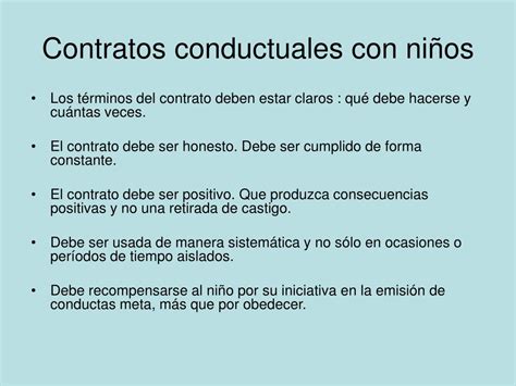 Ppt Contratos Conductuales Powerpoint Presentation Free Download