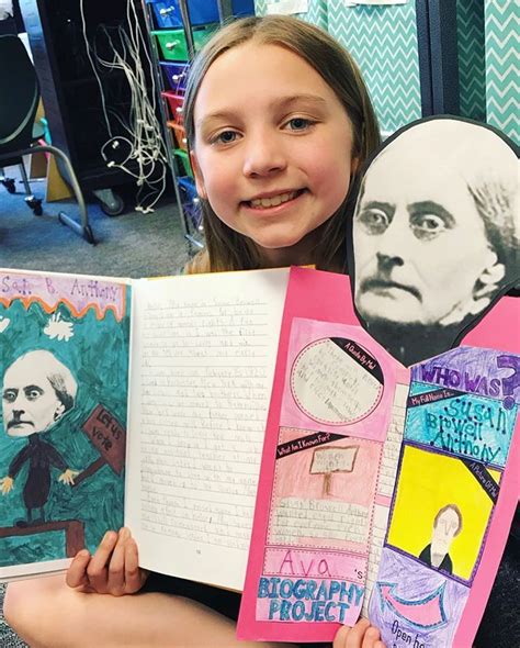 Obsessing Over These Adorable Biography Projects From
