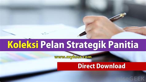 Pelan strategik persatuan bahasa melayu. Koleksi Pelan Strategik Panitia - Mykssr.com