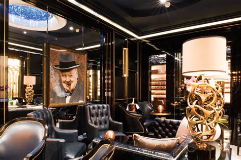 The Ten Best Cigar Lounges In London Crown Humidors Cigar Lounge