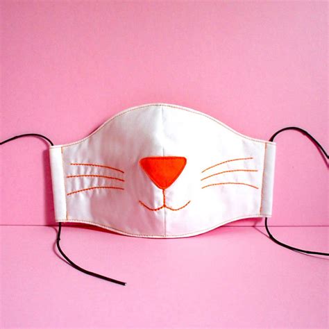 Cat Face Mask Cat Mouth Mask Cute Anti Dust Mask Etsy Neko Cosplay